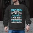 Swim Mom Swimming Mom Of A Swimmer Mama Men Graphic Sweatshirt, trending gift Swim Mom Swimming Mom Of A Swimmer Mama Men Graphic Sweatshirt, trending gift
