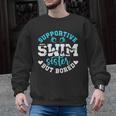 Swim Sister Supportive Swimming Sister Of A Swimmer Sis Men Graphic Sweatshirt, trending gift Swim Sister Supportive Swimming Sister Of A Swimmer Sis Men Graphic Sweatshirt, trending gift
