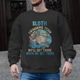 Swimmer Swim Sloth Swimming Team Retro Men Graphic Sweatshirt, trending gift Swimmer Swim Sloth Swimming Team Retro Men Graphic Sweatshirt, trending gift