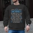 Swimmers Facts Swimming Swim Coach Men Women Graphic Small Men Graphic Sweatshirt, trending gift
