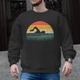 Swimming Art For Men Women Swim Coach Rescue Swimmer Men Graphic Sweatshirt, trending gift