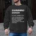 Swimming Coach Definition Swimming Instructor Men Graphic Sweatshirt, trending gift Swimming Coach Definition Swimming Instructor Men Graphic Sweatshirt, trending gift
