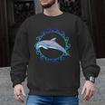 Swimming Dolphin Maori Sun Tribal Waves 2-Sided Men Graphic Sweatshirt, trending gift Swimming Dolphin Maori Sun Tribal Waves 2-Sided Men Graphic Sweatshirt, trending gift