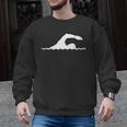 Swimming Float Men Graphic Sweatshirt, trending gift Swimming Float Men Graphic Sweatshirt, trending gift