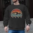 Swimming Heartbeat Retro Swim Swimmer Men Women Men Graphic Sweatshirt, trending gift Swimming Heartbeat Retro Swim Swimmer Men Women Men Graphic Sweatshirt, trending gift