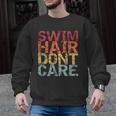 Swimming Pool Diving Sport Swimmer Swim Hair Dont Care Men Graphic Sweatshirt, trending gift Swimming Pool Diving Sport Swimmer Swim Hair Dont Care Men Graphic Sweatshirt, trending gift