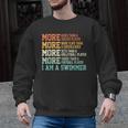 Swimming Saying Swim Swimmer Men Graphic Sweatshirt, trending gift Swimming Saying Swim Swimmer Men Graphic Sweatshirt, trending gift