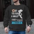 Swimming Saying For Swimmers Men Graphic Sweatshirt, trending gift