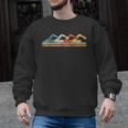 Swimming Swimmer Men Graphic Sweatshirt, trending gift