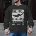 Swimming Swimmer Swim The Pool Is Calling Vintage Men Graphic Sweatshirt, trending gift Swimming Swimmer Swim The Pool Is Calling Vintage Men Graphic Sweatshirt, trending gift