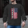 Swimming And Swimmers Men Graphic Sweatshirt, trending gift