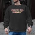 Swimming Swimming Water Sports Swimmer Men Graphic Sweatshirt, trending gift Swimming Swimming Water Sports Swimmer Men Graphic Sweatshirt, trending gift
