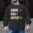 Swimrun Endurance Sports Swimming Running Swim Run Men Graphic Sweatshirt, trending gift Swimrun Endurance Sports Swimming Running Swim Run Men Graphic Sweatshirt, trending gift