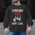 Synchronized Swimming Art For Men Women Synchronized Swim Men Graphic Sweatshirt, trending gift