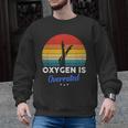 Synchronized Swimming Oxygen Is Overrated Men Graphic Sweatshirt, trending gift