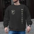 Thai Boxing Muay Thai Men Graphic Sweatshirt, trending gift Thai Boxing Muay Thai Men Graphic Sweatshirt, trending gift