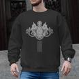 Thai Sak Yant Tattoo Muay Thai Art Men Graphic Sweatshirt, trending gift