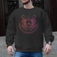 Thai Tattoo Twin Tiger Sak Yant Muay Thai Thailand Graphic Men Graphic Sweatshirt, trending gift