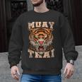 Tiger Asia Ninja Muay Thai Men Graphic Sweatshirt, trending gift Tiger Asia Ninja Muay Thai Men Graphic Sweatshirt, trending gift