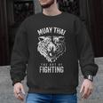 Tiger Muay Thai And Kickboxing Men Graphic Sweatshirt, trending gift Tiger Muay Thai And Kickboxing Men Graphic Sweatshirt, trending gift