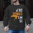 Upside Down Is My Canoe OK Stuff For Canoer Men Graphic Sweatshirt, trending gift
