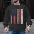 USA Flag Drumsticks Drum Kit Men Graphic Sweatshirt, trending gift USA Flag Drumsticks Drum Kit Men Graphic Sweatshirt, trending gift