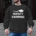 Varsity Swimming For Men Women Men Graphic Sweatshirt, trending gift Varsity Swimming For Men Women Men Graphic Sweatshirt, trending gift