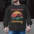 Water Rat Water Sports Hobby Swimming Club Swimming Men Graphic Sweatshirt, trending gift Water Rat Water Sports Hobby Swimming Club Swimming Men Graphic Sweatshirt, trending gift