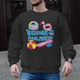 Welcome To The Pool Party Birthday Summer Family Swimming Men Graphic Sweatshirt, trending gift Welcome To The Pool Party Birthday Summer Family Swimming Men Graphic Sweatshirt, trending gift