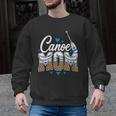 Women's Canoe Mom Leopard Print Paddle River Lake Sport Mother Men Graphic Sweatshirt, trending gift