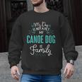 Women's Cute Canoe Dog Shirt Family Dog For Women Men Men Graphic Sweatshirt, trending gift
