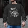 Women's Drum Kit I Destroy Silence Art Men Graphic Sweatshirt, trending gift Women's Drum Kit I Destroy Silence Art Men Graphic Sweatshirt, trending gift