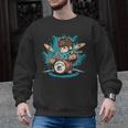 Women's Drum Set Drumming Drummers Drum Kits Music Men Graphic Sweatshirt, trending gift