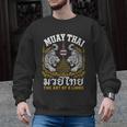 Women's Muay Thai The Art Of 8 Limbs Martial Arts Tigers Men Graphic Sweatshirt, trending gift