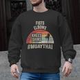 Women's Retro Muay Thai Martial Arts Fighter Graphic Men Graphic Sweatshirt, trending gift Women's Retro Muay Thai Martial Arts Fighter Graphic Men Graphic Sweatshirt, trending gift