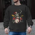Women's Skeleton Drummer Skull Drum Kit Halloween Men Graphic Sweatshirt, trending gift Women's Skeleton Drummer Skull Drum Kit Halloween Men Graphic Sweatshirt, trending gift