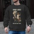 Women's Sorry Ladies This Guy Has A Grill BBQ Dad Men Lover Men Graphic Sweatshirt, trending gift
