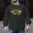 Yak Life Kayaker Or Canoeist Men Graphic Sweatshirt, trending gift