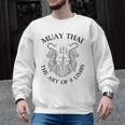 The Art Of 8 Limbs Muay Thai Men Graphic Sweatshirt, trending gift The Art Of 8 Limbs Muay Thai Men Graphic Sweatshirt, trending gift