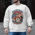 Backyard BBQ Dad Grill Boss Patriotic Fourth Of July Barbecu Men Graphic Sweatshirt, trending gift Backyard BBQ Dad Grill Boss Patriotic Fourth Of July Barbecu Men Graphic Sweatshirt, trending gift