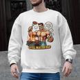BBQ Dad Tee Grill Is Hot My Opinions Present Apparel Men Graphic Sweatshirt, trending gift