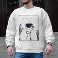 Boxing Chinese Hanzi Muay Thai Kickboxer Fan Boxing Men Graphic Sweatshirt, trending gift