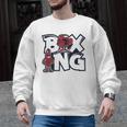 Boxing Professional Boxer Muay Thai Kickboxer Fan Boxing Men Graphic Sweatshirt, trending gift