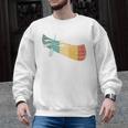 Canoe Canoeing Retro Vintage Men Graphic Sweatshirt, trending gift