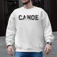 Canoe Canoeing Vintage Canoe Raglan Baseball Tee Men Graphic Sweatshirt, trending gift