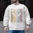 Canoe Vintage Canoeing Retro Canoe Paddling Men Graphic Sweatshirt, trending gift Canoe Vintage Canoeing Retro Canoe Paddling Men Graphic Sweatshirt, trending gift
