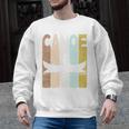 Canoe Vintage Canoeing Retro Canoe Paddling Premium Tri-Blend Men Graphic Sweatshirt, trending gift