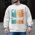Canoe Vintage Canoeing Retro Canoe Paddling Raglan Baseball Tee Men Graphic Sweatshirt, trending gift