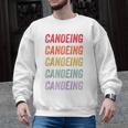 Canoeing Raglan Baseball Tee Men Graphic Sweatshirt, trending gift