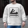 Cool Outdoor Water Sport Canoe Raglan Baseball Tee Men Graphic Sweatshirt, trending gift